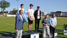 zwycieścy na podium
