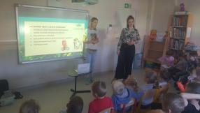 Warsztaty „Eko szkoła i przedszkola” w ramach projektu „Edukacyjnej kampanii ekologicznej dotyczącej ochrony powietrza na terenie Gminy Lubliniec”, dofinansowane ze środków Narodowego Funduszu Ochrony Środowiska i Gospodarki Wodnej