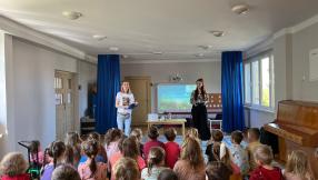 Warsztaty „Eko szkoła i przedszkola” w ramach projektu „Edukacyjnej kampanii ekologicznej dotyczącej ochrony powietrza na terenie Gminy Lubliniec”, dofinansowane ze środków Narodowego Funduszu Ochrony Środowiska i Gospodarki Wodnej