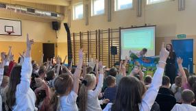 Warsztaty „Eko szkoła i przedszkola” w ramach projektu „Edukacyjnej kampanii ekologicznej dotyczącej ochrony powietrza na terenie Gminy Lubliniec”, dofinansowane ze środków Narodowego Funduszu Ochrony Środowiska i Gospodarki Wodnej