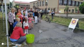 Ekologiczna edukacja w trakcie pikniku profilaktyczno-ekologicznego „Bezpieczne wakacje nad wodą”