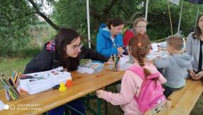 Ekologiczna edukacja w trakcie pikniku profilaktyczno-ekologicznego „Bezpieczne wakacje nad wodą”