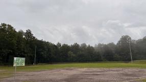 boisko trawiaste - Stadion Miejski w Lublińcu 