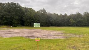 boisko trawiaste - Stadion Miejski w Lublińcu 