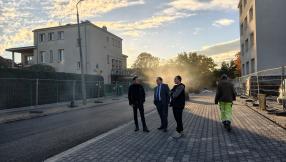 Trwa przebudowa ul. Majdanek w Lublińcu