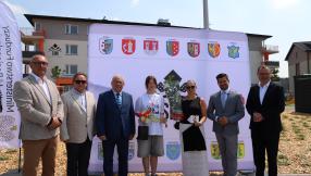 Uroczyste przekazanie mieszkań SIM Śląsk Północ Sp. z o.o. w Lublińcu