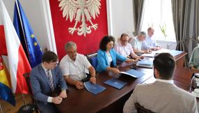 Podpisanie porozumienia w sprawie utworzenia LKE
