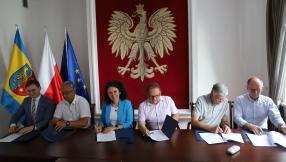 Podpisanie porozumienia w sprawie utworzenia LKE
