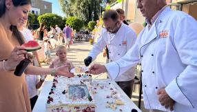 Jubileusz przedszkola miejskiego nr 4 Steblusia - zdjęcie grupowe