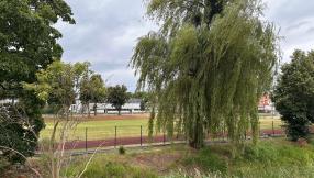 Boisko szkolne przy Szkole Podstawowej nr 1 w Lublińcu 