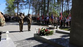 Obchody Święta Narodowego Trzeciego Maja w Lublińcu 