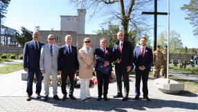 Obchody Święta Narodowego Trzeciego Maja w Lublińcu 