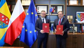 Podpisanie umowy na dofinansowanie przebudowy ul. Majdanek w Lublińcu