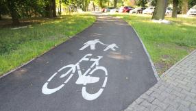 Zakończono modernizację miejskich tras rowerowych
