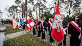 Obchody Narodowego Święta Niepodległości z udziałem Jednostki Wojskowej Komandosów 