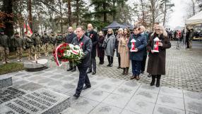 Obchody Narodowego Święta Niepodległości z udziałem Jednostki Wojskowej Komandosów 
