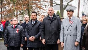 Obchody Narodowego Święta Niepodległości z udziałem Jednostki Wojskowej Komandosów 