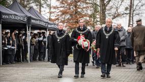 Obchody Narodowego Święta Niepodległości z udziałem Jednostki Wojskowej Komandosów 