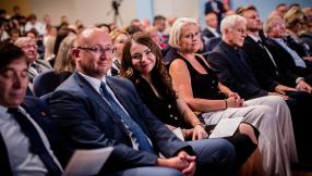 Dr Johannes Georg Bednorz Honorowym Obywatelem Miasta Lublińca