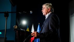 Dr Johannes Georg Bednorz Honorowym Obywatelem Miasta Lublińca