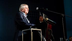 Dr Johannes Georg Bednorz Honorowym Obywatelem Miasta Lublińca