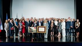 Dr Johannes Georg Bednorz Honorowym Obywatelem Miasta Lublińca