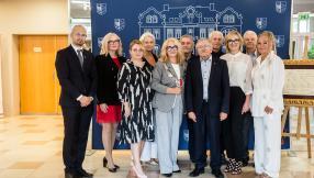 Dr Johannes Georg Bednorz Honorowym Obywatelem Miasta Lublińca