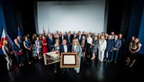 Dr Johannes Georg Bednorz Honorowym Obywatelem Miasta Lublińca