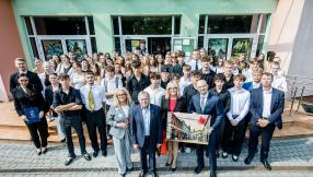 Dr Johannes Georg Bednorz Honorowym Obywatelem Miasta Lublińca