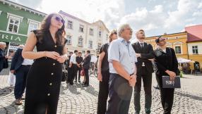 Dr Johannes Georg Bednorz Honorowym Obywatelem Miasta Lublińca