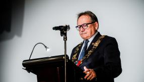 Dr Johannes Georg Bednorz Honorowym Obywatelem Miasta Lublińca