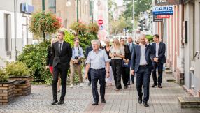 Dr Johannes Georg Bednorz Honorowym Obywatelem Miasta Lublińca