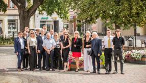 Dr Johannes Georg Bednorz Honorowym Obywatelem Miasta Lublińca