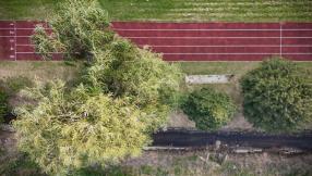 Boisko szkolne przy Szkole Podstawowej nr 1 w Lublińcu - Fot Łukasz Karnatowski 