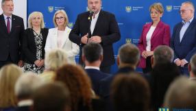 Uroczystość ogłoszenia wyników i wręczenia umów w ramach "Marszałkowskiego Programu Poprawy Jakości Powietrza" fot. Urząd Marszałkowski Województwa Śląskiego.