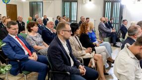 Uroczystość ogłoszenia wyników i wręczenia umów w ramach "Marszałkowskiego Programu Poprawy Jakości Powietrza" fot. Urząd Marszałkowski Województwa Śląskiego.